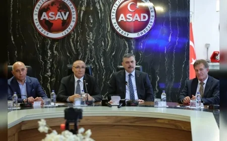 İçişleri Bakanı Mustafa Çiftçi: “Yurt İçinde Ve Yurt Dışında Neredelerse Mücadelemiz Devam Edecek”