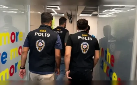 İçişleri Bakanlığı: “Siber Suçlarla Mücadele kapsamında son 5 günde düzenlenen operasyonlarda 185 şüpheli yakalandı”