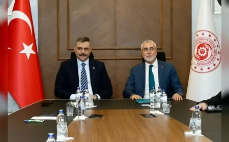 İçişleri Bakanı Mustafa Çiftçi: “81 İlimizin Valiliklerine Toplam 30 Bin Toplum Yararına Program Kontenjanı Tahsis Edilecek”