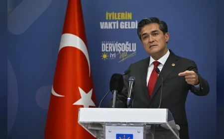 İYİ PARTİ SÖZCÜSÜ BUĞRA KAVUNCU: “APO'NUN RAHATINI DÜŞÜNDÜĞÜNÜZ KADAR MİLLETİN RAHATINI DÜŞÜNMÜYORSUNUZ”