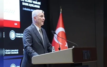 Ticaret Bakanı Ömer Bolat: “Temmuz ayında 25 milyar 621 milyon dolarla Cumhuriyet tarihinin en yüksek Temmuz ayı ihracat rekorunu kırdık”