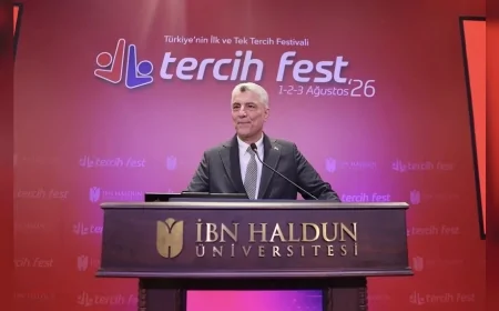 Ticaret Bakanı Ömer Bolat: “Türkiye Yüzyılı'nın En Büyük Gücü Bilgiyle Donanmış, Ahlaklı, Üretken ve Vizyon Sahibi Gençlerdir”