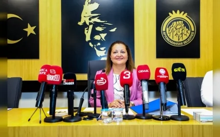 Afyonkarahisar Belediye Başkanı Burcu Köksal: “Kentsel dönüşüm artık tercih değil, zorunluluktur”