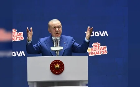 Cumhurbaşkanı Recep Tayyip Erdoğan: “Bu gençlik Türkiye'nin bilim ve teknolojideki atılımını çok daha ileriye taşıyacak”