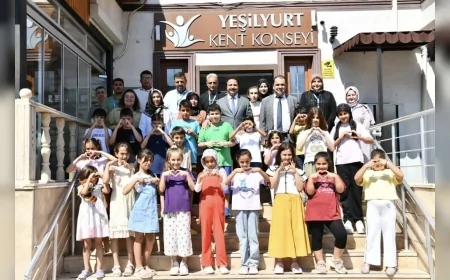 Malatya Yeşilyurt Belediye Başkan Yardımcısı Şahin Doğan, Kent Konseyi Kurslarını Ziyaret Ederek Kursiyerlerle Buluştu