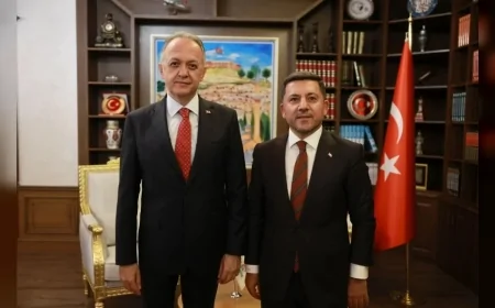 Kültür ve Turizm Bakan Yardımcısı Gökhan Yazgı: “Nevşehir Bölge Turizminin Merkezinde Yer Alıyor”