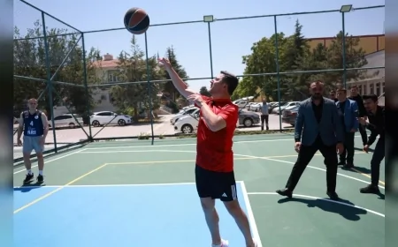 Nevşehir Belediye Başkanı Rasim Arı: “1. Geleneksel Kayaşehir 3x3 Basketbol Şenliği” İlk Atışla Büyük Heyecan İçinde Başladı
