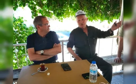Ayvalık Belediye Başkanı Mesut Ergin: “Yangının Yaralarını Dayanışmayla El Birliğiyle Saracağız”