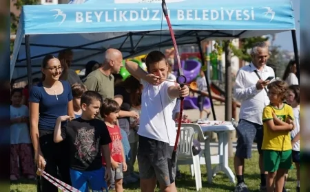 Beylikdüzü'nde Çocuk Spor Şenliği Yaz Tatilini Spor ve Eğlenceyle Buluşturdu