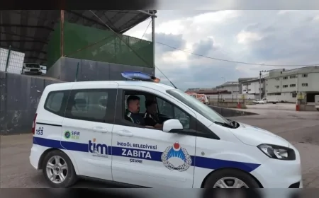 İnegöl Belediye Başkanı Alper Taban: “Drone destekli çevre denetimlerimiz yıl boyunca aralıksız devam edecek”