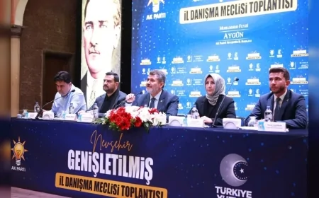 Nevşehir’de Genişletilmiş İl Danışma Meclisi Toplantısı Yoğun Katılımla Gerçekleştirildi