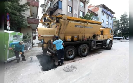 Yenimahalle Belediye Başkanı Fethi Yaşar: “Vatandaşlarımızın talebini altyapı konusunda ön planda tutuyoruz”