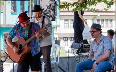 Eskişehir Büyükşehir Belediyesi Hayal Orkestrası Etkinliği Sanat Sokağı'nda Çocukları Müzik ve Eğlenceyle Buluşturdu
