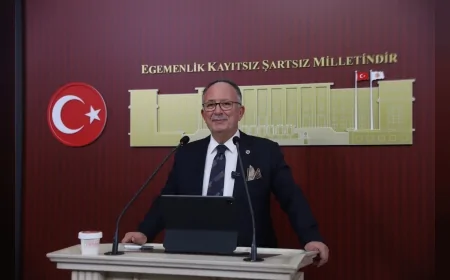Saadet Partisi Antalya Milletvekili Şerafettin Kılıç: “Hedefler Hayal, Rakamlar Gerçek, Faturalar İse Milletin Cebindeki Kor!”