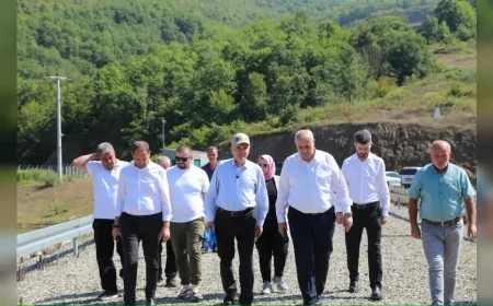 Düzce Belediye Başkanı Dr. Faruk Özlü: “Çilimli’de hayata geçirilecek turizm projesine teknik destek sağlayacağız”
