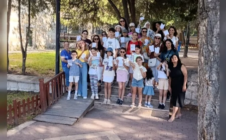 Eskişehir Büyükşehir Belediyesi Düşler Atölyesi’nde çocuklar Odunpazarı’nı çizerek kentin kültürel mirasını keşfetti