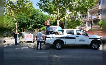 Manisa Büyükşehir Belediye Başkanı Besim Dutlulu: “Daha temiz ve sağlıklı bir Manisa için çalışıyoruz”