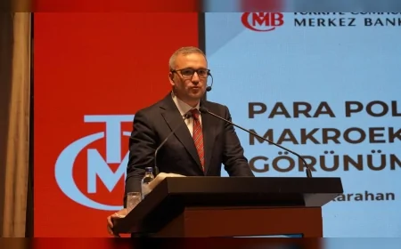 Türkiye Cumhuriyet Merkez Bankası Başkanı Dr. Fatih Karahan Erzurum'da İş Dünyasıyla Para Politikası ve Makroekonomik Görünümü Değerlendirdi