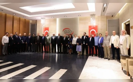 ATO Başkanı Gürsel Baran: “Ankara bir araya geldiğinde sonuç alıyor”