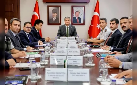 Adana Valisi Mustafa Yavuz: “Ormanlarımızı korumak ve gelecek nesillere aktarmak hepimizin sorumluluğudur”