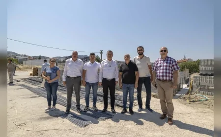 Burdur Belediye Başkanı Ali Orkun Ercengiz: “150 öğrencimize hizmet verecek kreşi en kısa zamanda tamamlayacağız”