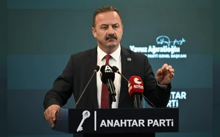 Anahtar Parti Genel Başkanı Yavuz Ağıralioğlu: “Çerçeve Yasayı Öcalan ve Kandil’deki Katiller Biliyor, Ben Bilmiyorum”