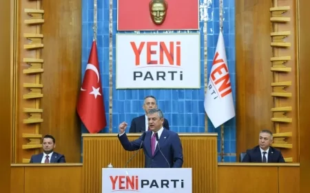 YENİ Parti Genel Başkanı Özgür Özel: “Artık vaktidir; darbecilerden, butlancılardan, cuntacılardan kurtulun, YENİ Partimize buyurun”