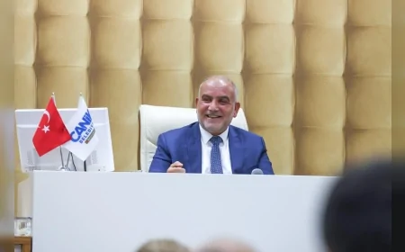 Canik Belediye Başkanı İbrahim Sandıkçı: “Eser ve hizmet çıtasını yukarıya taşımaya devam ediyoruz”