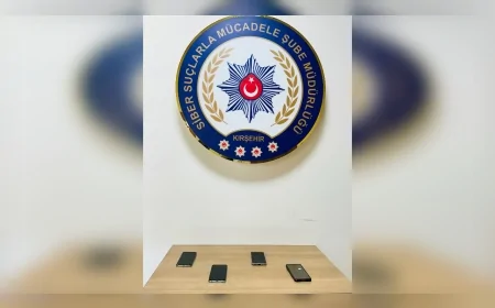 Kırşehir İl Emniyet Müdürlüğünden sahte araç kiralama sitelerine operasyon, 5 şüpheli tutuklandı