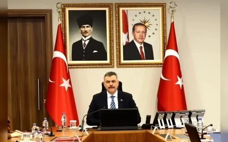İçişleri Bakanı Mustafa Çiftçi: “Suçun kaynağına inecek, huzur ve güven iklimimizi daima güçlü tutacağız”