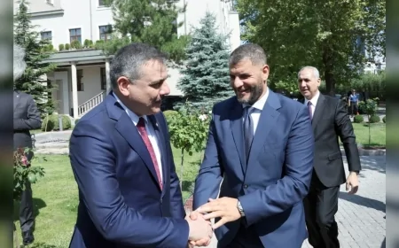 İçişleri Bakanı Mustafa Çiftçi: “Türkiye ile Libya arasındaki güçlü dayanışmayı somut adımlarla daha ileriye taşıyacağız”