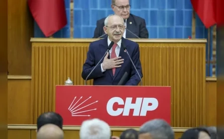 CHP Genel Başkanı Kemal Kılıçdaroğlu: “Bu ülkeyi yeniden aydınlık ve huzur içinde yaşayan bir Türkiye yapacağız”