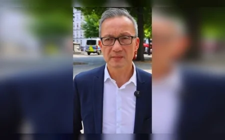 Hamburg Emniyet Müdürü Falk Schnabel: “St. Georg bölgesinde daha fazla güvenlik ve daha yaşanabilir bir çevre oluşturmayı amaçlıyoruz”
