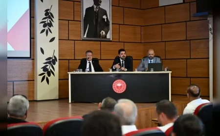 Tarım ve Orman Bakanlığı Hayvancılık Genel Müdürlüğü Hastalıktan Ari İşletmeler İçin Yeni Uygulama Modelini İzmir'de Tanıttı