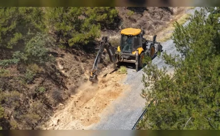 Aydın Büyükşehir Belediyesi Bozdoğan Dümen Mahallesi’nde İçme Suyu Altyapısını Güçlendiriyor