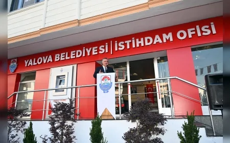 Yalova Belediyesi İstihdam Ofisi 782 Vatandaşın İş Sahibi Olmasına Aracılık Etti