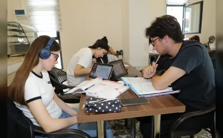 Şehzadeler Belediyesi YKS Adaylarına Ücretsiz Öğrenci Koçluğu ve Deneme Kulübü Desteği Başlatıyor