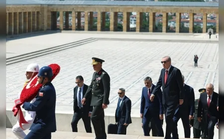 Cumhurbaşkanı Recep Tayyip Erdoğan: “Yüksek disiplini ve artan caydırıcılığıyla Türk Silahlı Kuvvetlerimiz milletimizin güven kaynağı olmayı sürdürmektedir”