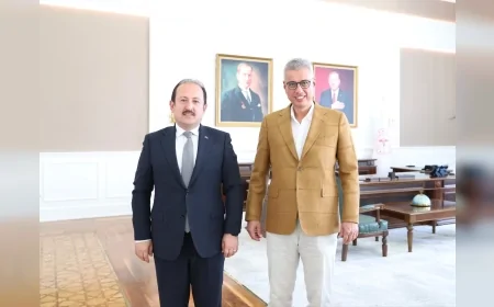 SAĞLIK BAKANI PROF. DR. KEMAL MEMİŞOĞLU: “AFET VE ACİL DURUM SAĞLIK YÖNETİMİNDE ORTAK ÇALIŞMALARI DEĞERLENDİRDİK”
