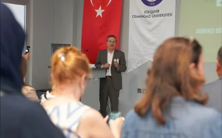 Tepebaşı Belediye Başkanı Dt. Ahmet Ataç: “Tepebaşılı kadınların deneyimi uluslararası politikalara katkı sunacak”