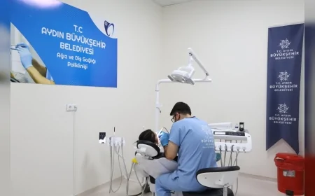 Aydın Büyükşehir Belediye Başkanı Özlem Çerçioğlu: “Ücretsiz Ağız ve Diş Sağlığı Hizmetleri Kentin Dört Bir Yanındaki Vatandaşlara Ulaşıyor”