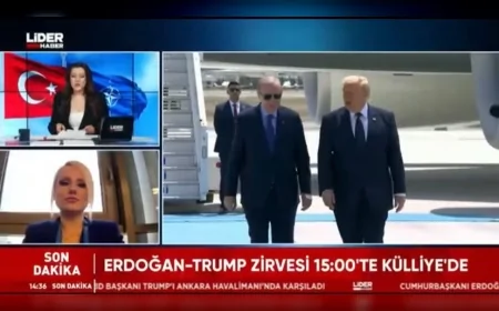 Siyaset Bilimi Uzmanı ve Gazeteci Kadriye Şahin, Lider Haber TV'de NATO Zirvesi'nin İlk Gününü Değerlendirdi