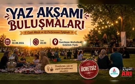 Nevşehir Belediye Başkanı Rasim Arı Esentepe Mahallesi'nde vatandaşlarla buluşacak, talepler Göktürk Parkı'nda dinlenecek