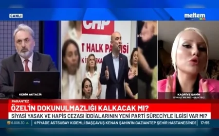 Siyaset Bilimi Uzmanı ve Gazeteci Kadriye Şahin, Meltem TV'de Yayınlanan Parantez Programına Konuk Oldu