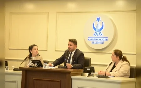 Kahramankazan Belediye Başkanı Selim Çırpanoğlu: “Borçlarımızı öderken yatırımlarımızı da sürdürüyoruz