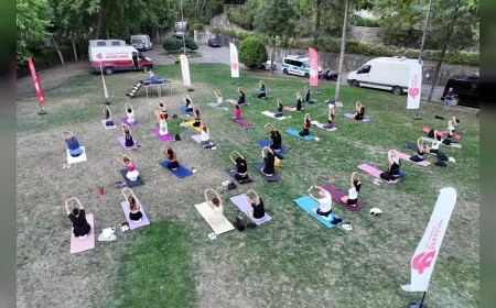 Efeler Belediye Başkanı Anıl Yetişkin: “Tüm vatandaşlarımızı Pınarbaşı’ndaki yoga ve pilates buluşmalarına davet ediyorum