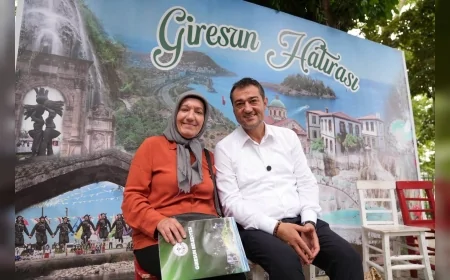 Giresun Belediye Başkanı Fuat Köse: “Şehrimizi hep birlikte yönetiyoruz