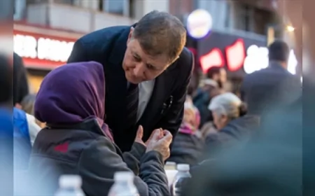 İzmir Büyükşehir Belediyesi Emeklilerin Kira ve Alışveriş Desteğini Artırdı