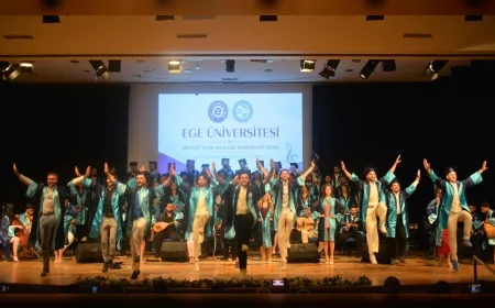 EGE ÜNİVERSİTESİ DEVLET TÜRK MUSİKİSİ KONSERVATUVARI SANAT DÜNYASININ YENİ YETENEKLERİNİ MODERN EĞİTİM VE GÜÇLÜ AKADEMİK ALTYAPIYLA YETİŞTİRİYOR