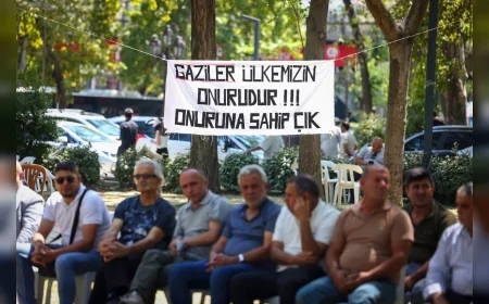 Çankaya Belediye Başkan Vekili Haldun Güler: “Çankaya Belediyesi gazi ve şehit ailelerinin yanında olmaya devam edecek”